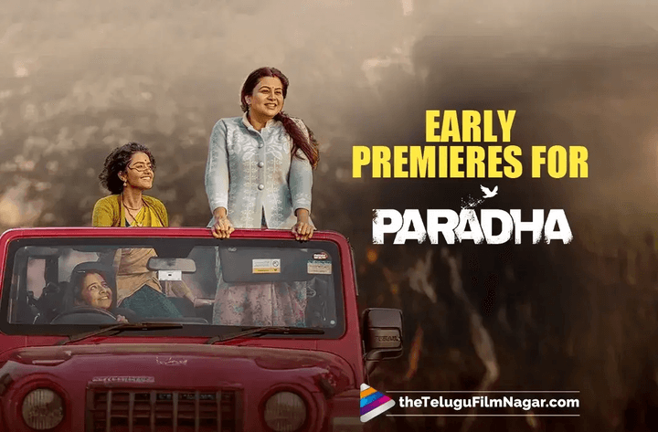 Paradha: Paid premiere shows rolled out