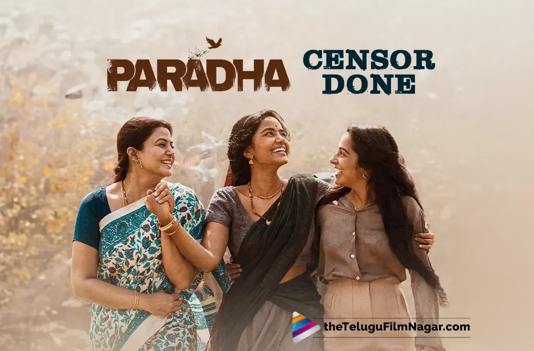 'Paradha' receives UA certification from CBFC