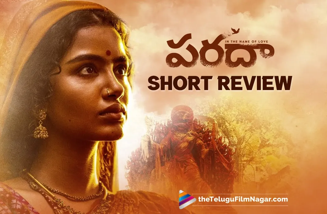 Paradha, the kind of feminist movie women will definitely like