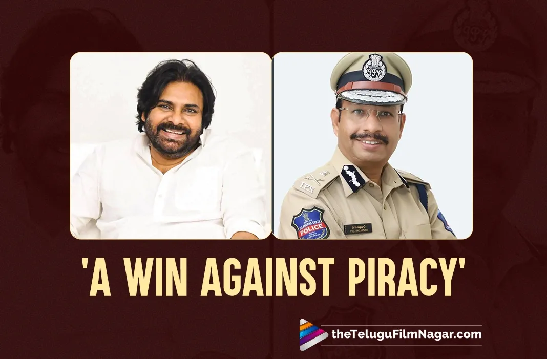 Pawan Kalyan Hails Hyderabad Police for iBomma Admin Arrest, Calls It a Win Against Piracy