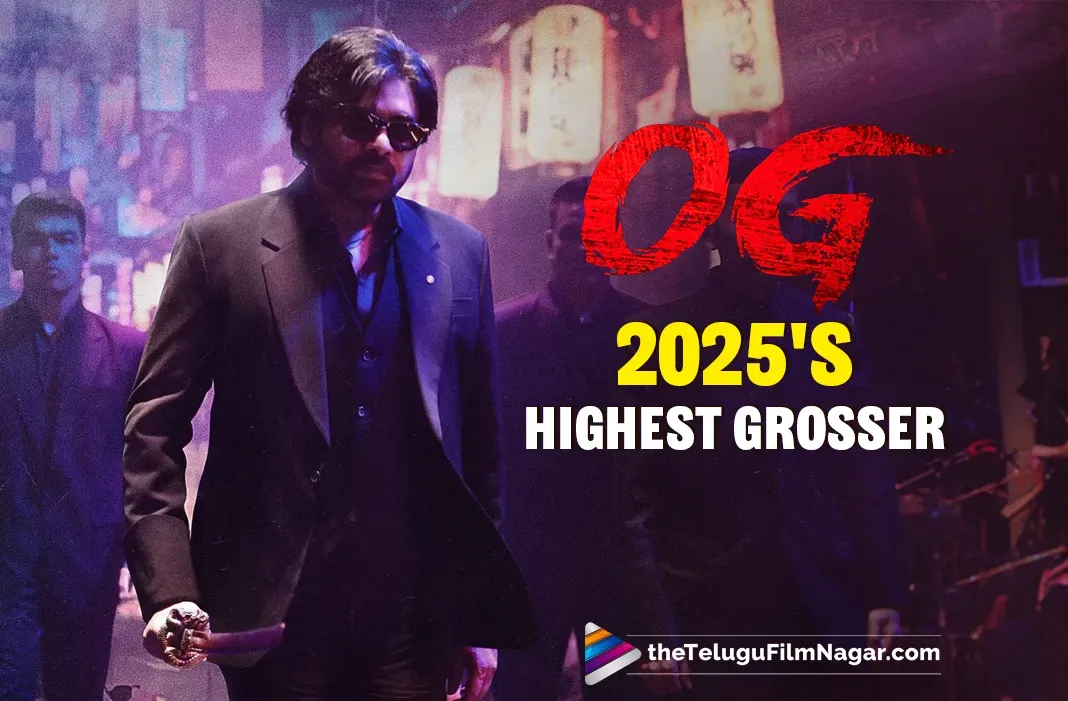 Pawan Kalyan's OG is the biggest grosser of 2025