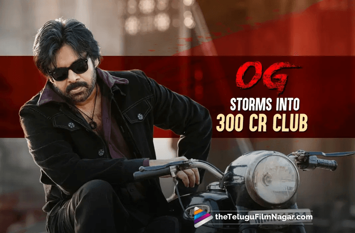 Pawan Kalyan's OG mints Rs 308 Cr in 11 days