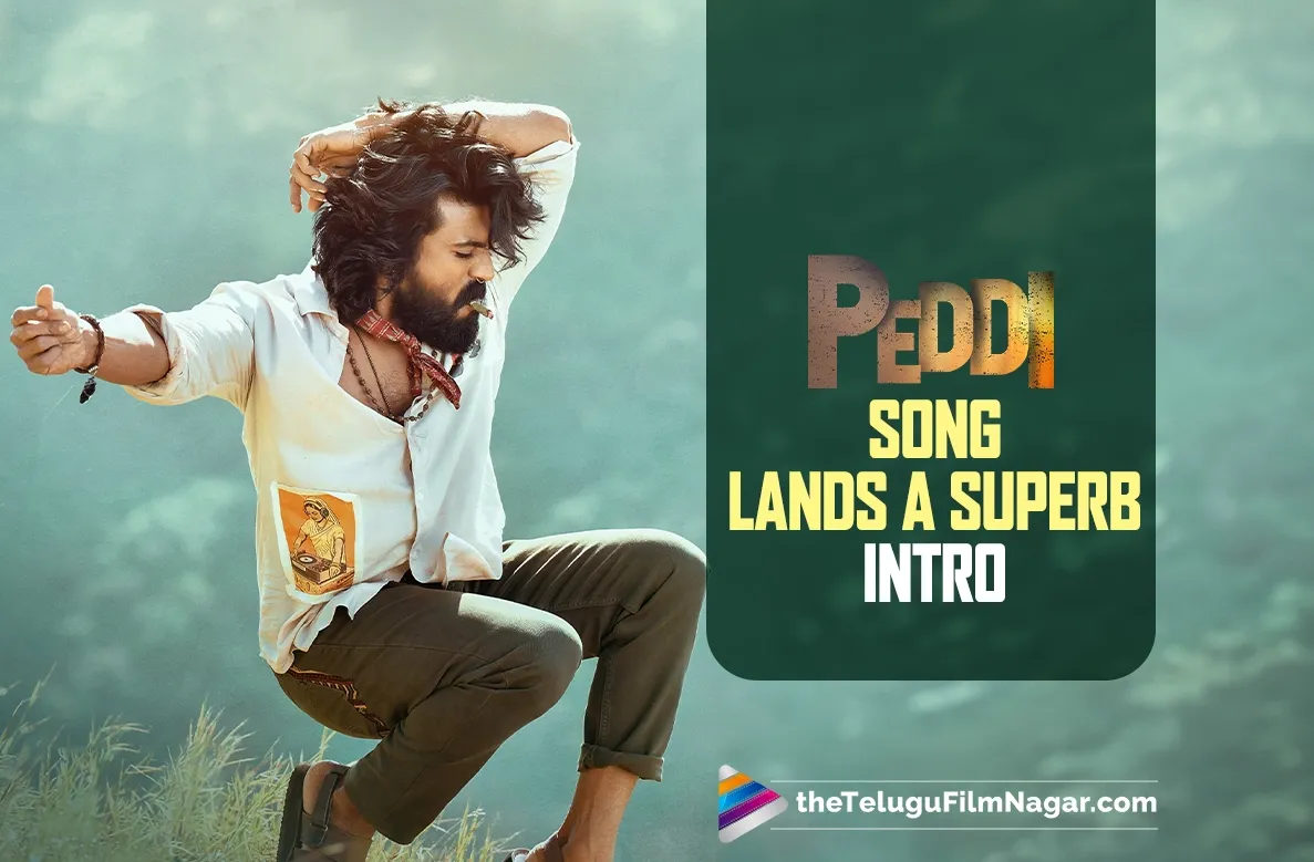Peddi: Chikiri promo satisfies Ram Charan's fans, Rahman set to rock