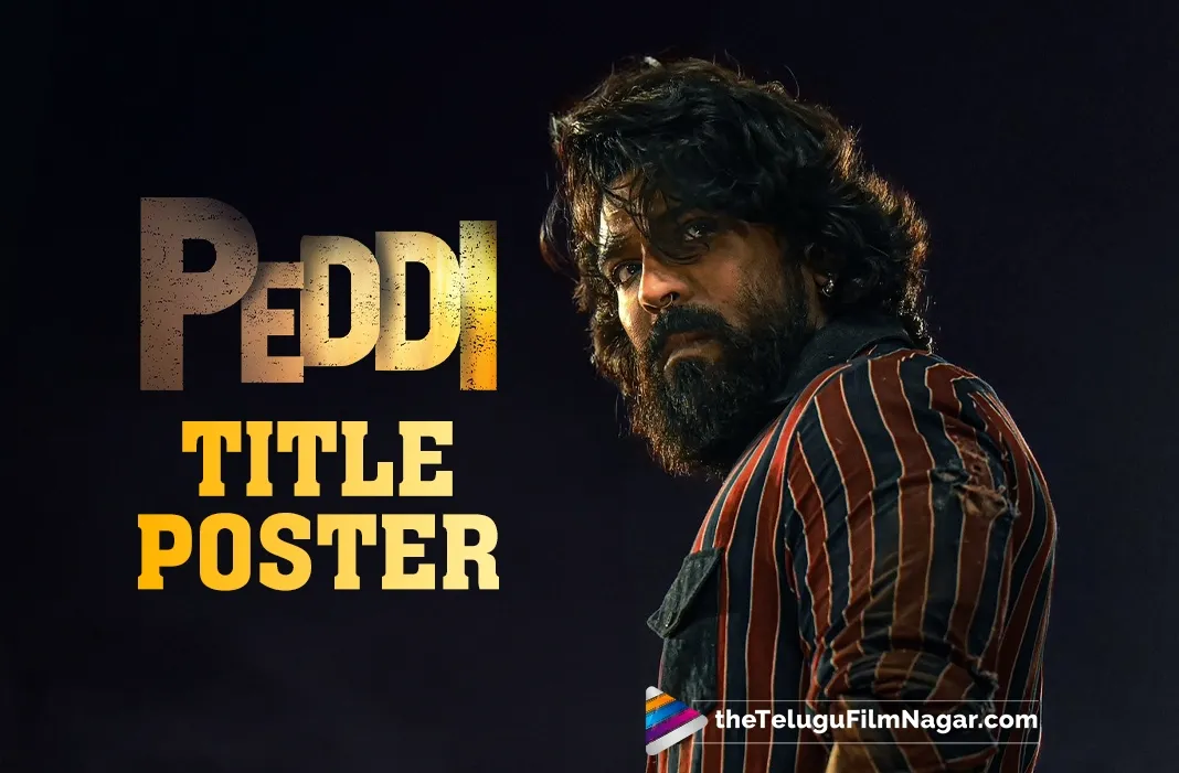Peddi First Look: This 'force of Nature' launches a 'fight for identity'