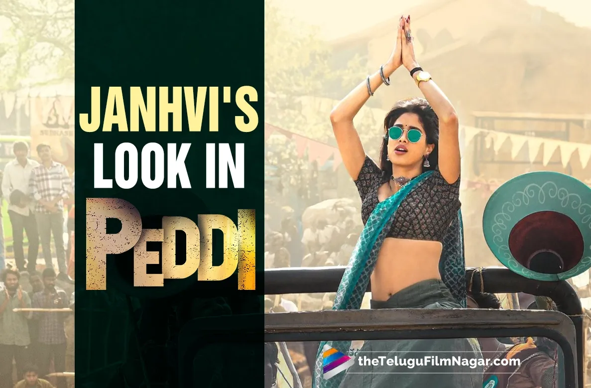 Peddi: Janhvi Kapoor is Achiyyamma in this crazy 2026 release