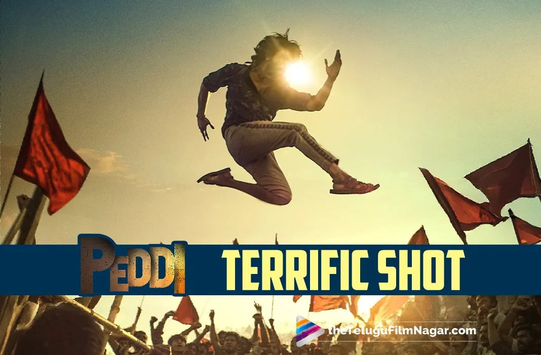 Peddi Release Date Glimpse: Raw, heroic, powerful