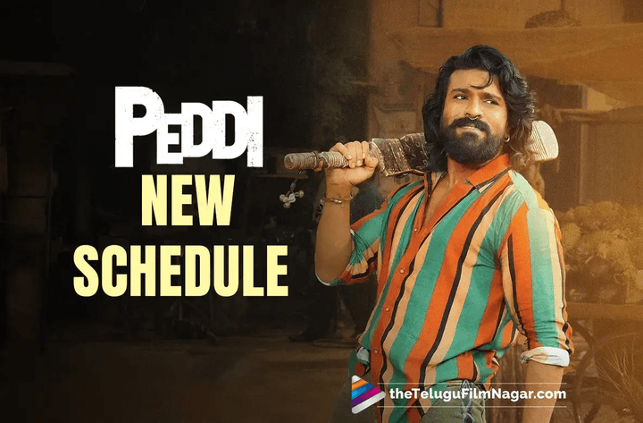 Peddi: Talkie part to be completed by end of January 2026