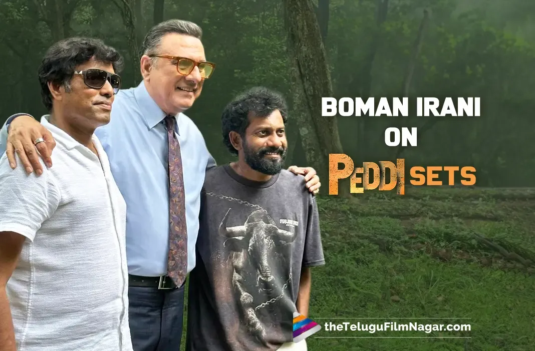 Peddi: Boman Irani films for Ram Charan's pan-India movie
