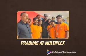 Prabhas Delights Fans with Surprise Visit After Watching F1: The Movie