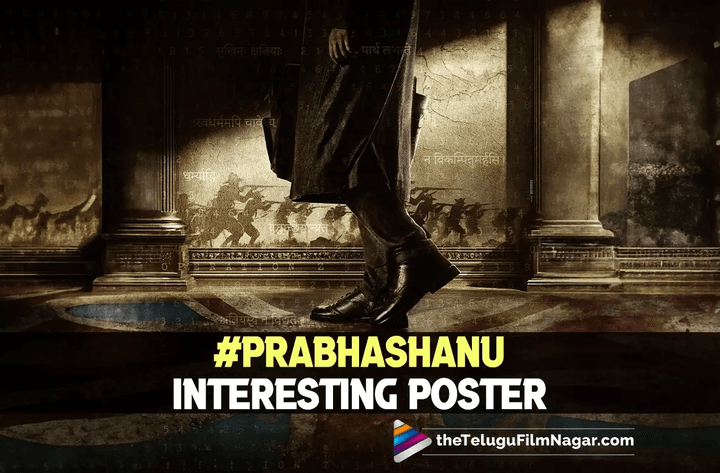 #PrabhasHanu: Latest poster teases Title Poster