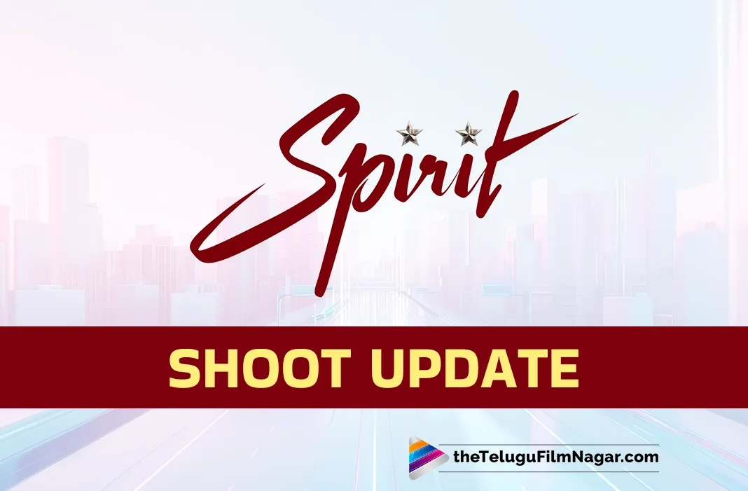 Prabhas' Spirit to commence its shoot this month