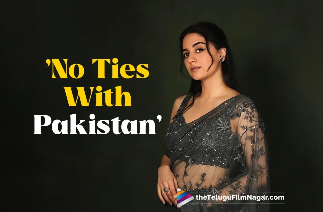 Prabhas' heroine Imanvi addresses Pak origin rumours