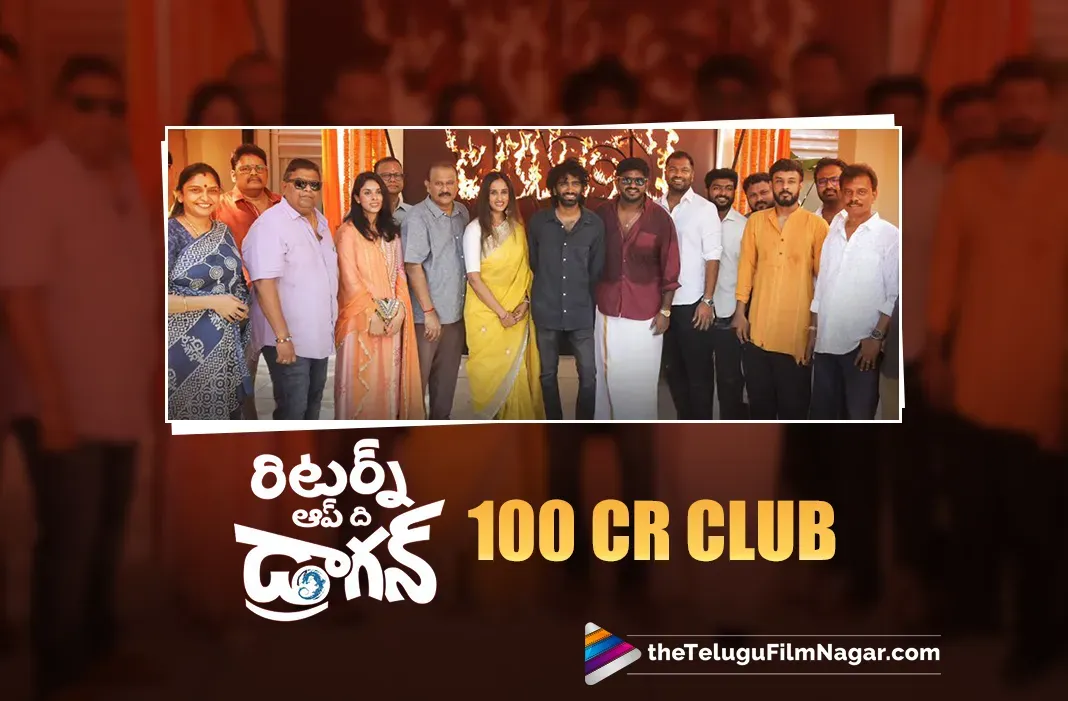 Pradeep Ranganathan’s Dragon grosses Rs 100 Cr