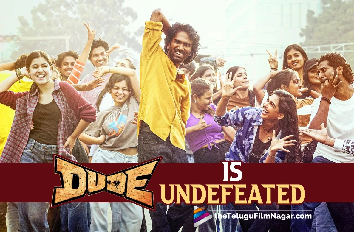 Pradeep Ranganathan's Dude grosses Rs 95 Cr in five days