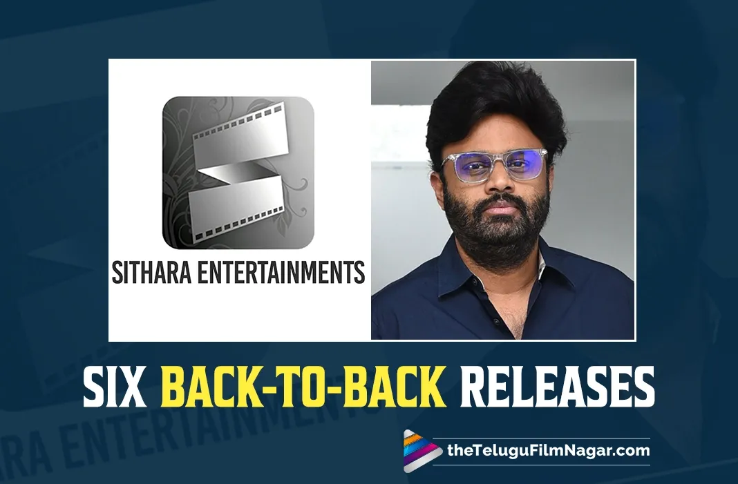 Producer Naga Vamsi Confirms Monthly Releases from Sithara in Early 2026