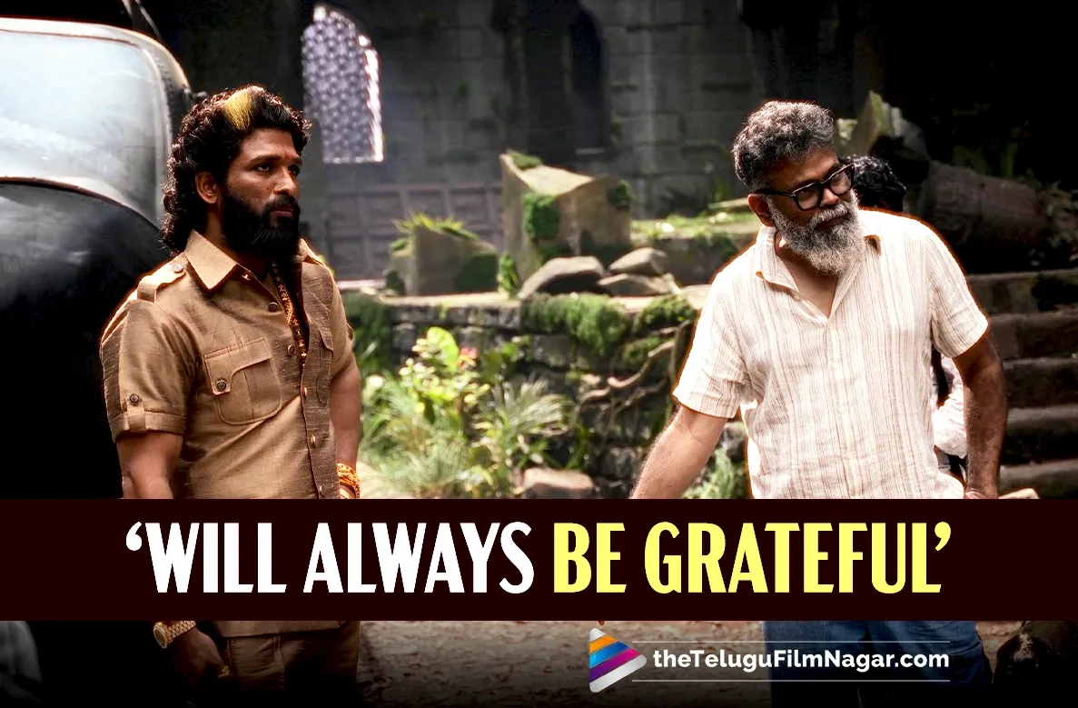 'Pushpa 2' Celebrates One Year: Allu Arjun and Makers Reflect on the "Industry Hit" Phenomenon