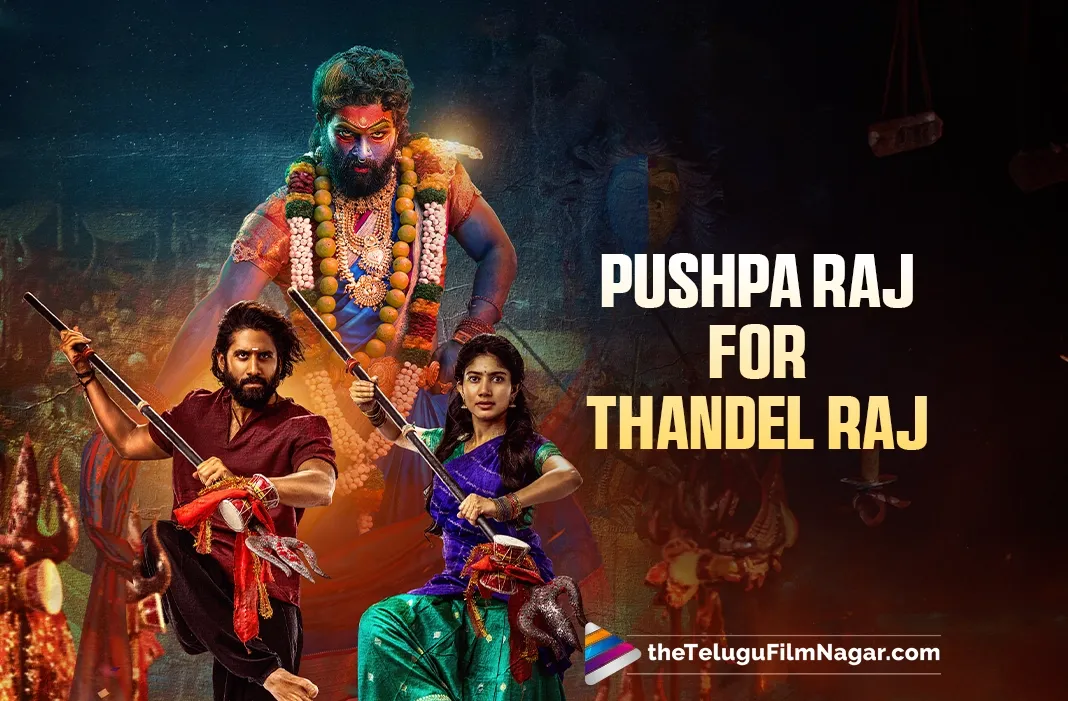Icon Star Allu Arjun for Thandel Jathara; Details inside