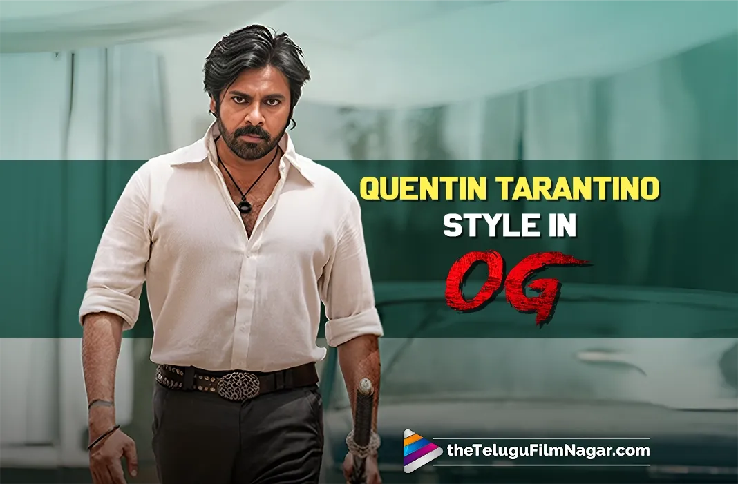 Tarantino-esque Action Treatment in Pawan Kalyan's 'OG'