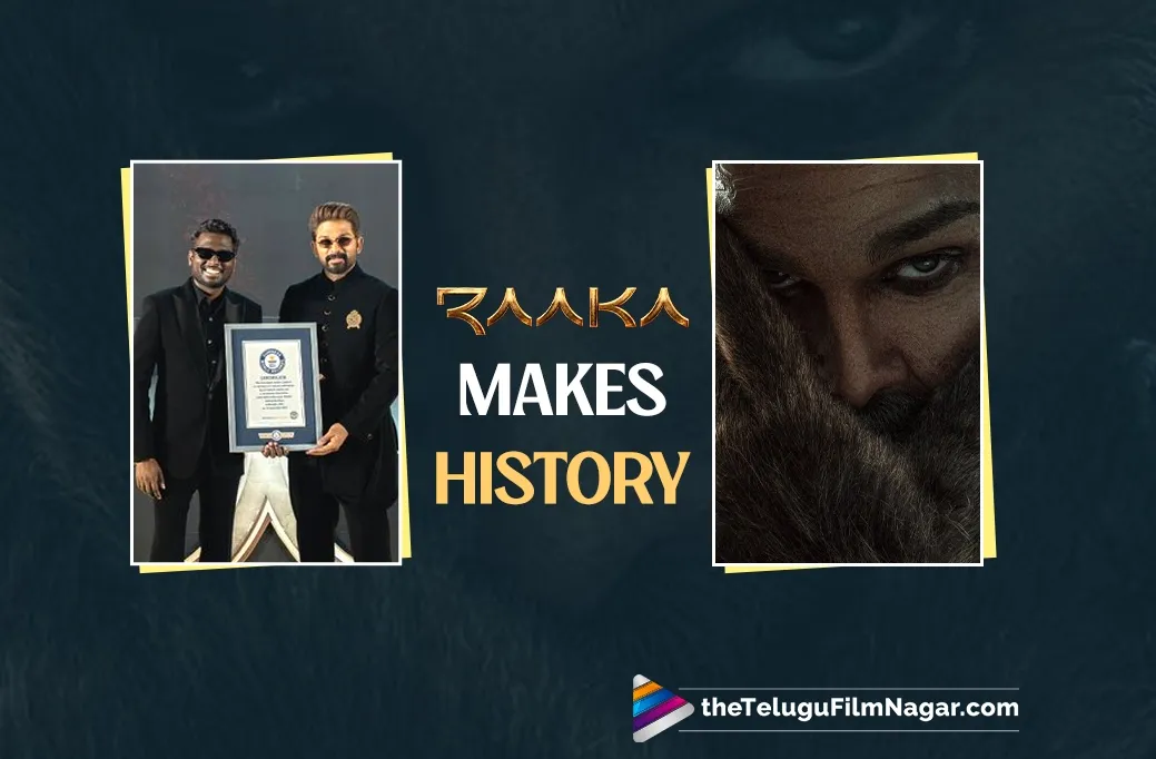 Raaka Creates History With Guinness World Record