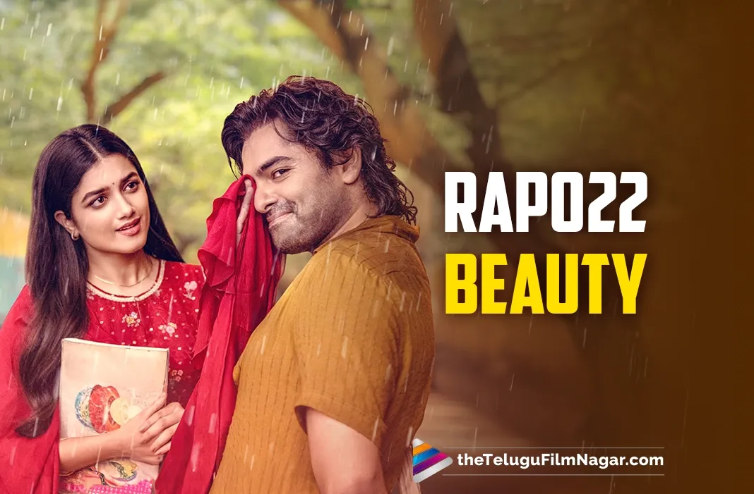 RAPO22: Bhagyashri Borse is Maha Laxmi
