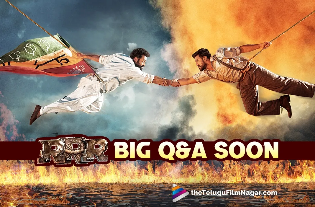 RRR to screen at iconic location with Rajamouli, Ram Charan, Jr NTR QnA