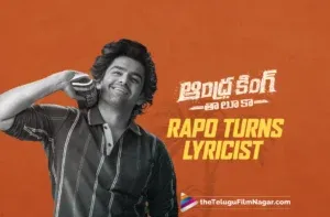Ram Pothineni writes lyrics for Andhra King Taluka First Song
