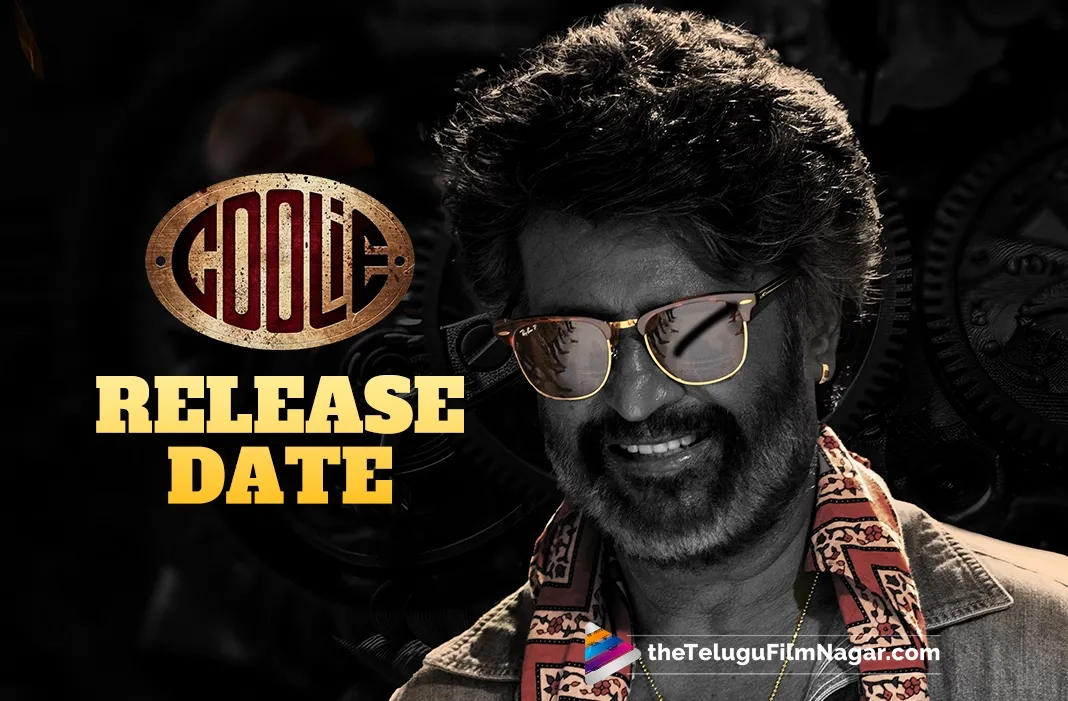 Rajinikanth’s Coolie to be released on August 14