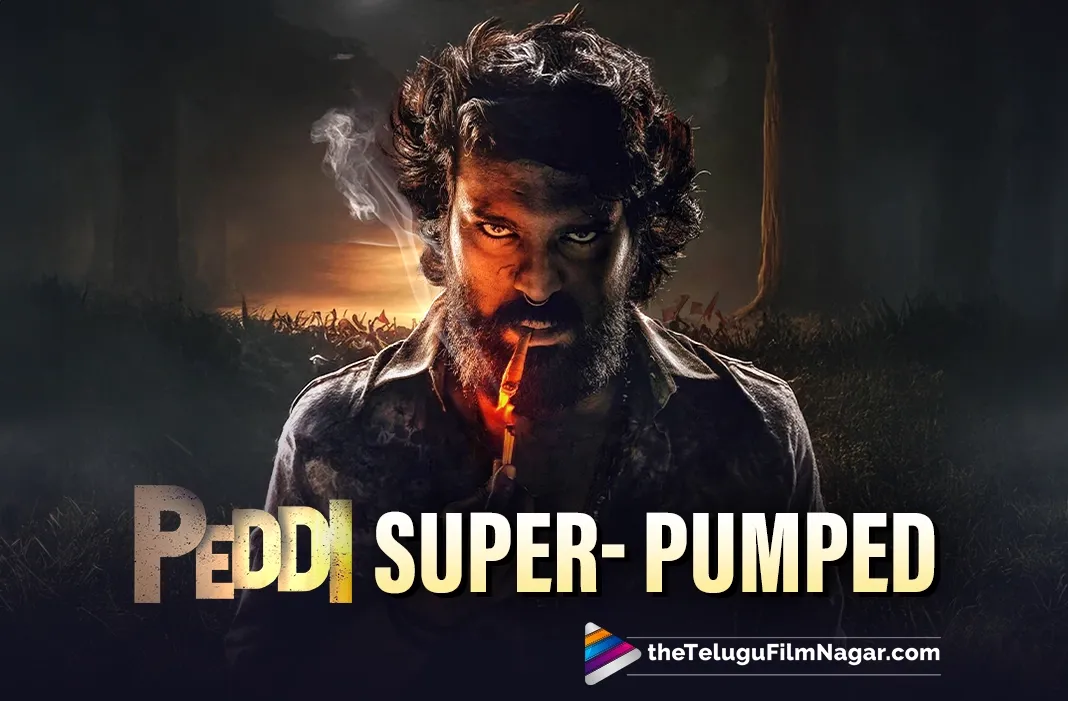Ram Charan about Peddi glimpse: 'Super pumped'