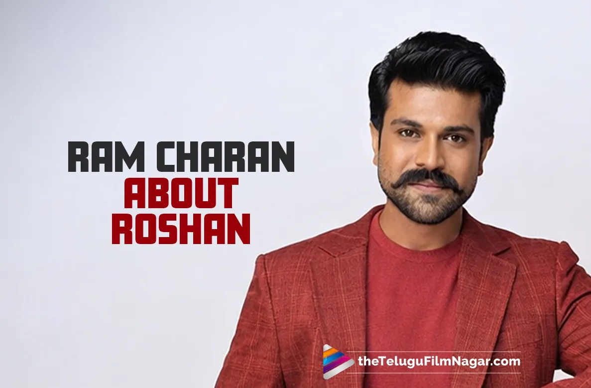 'He looks like a European action hero': Ram Charan heaps praise on Roshan at ‘Champion’ event
