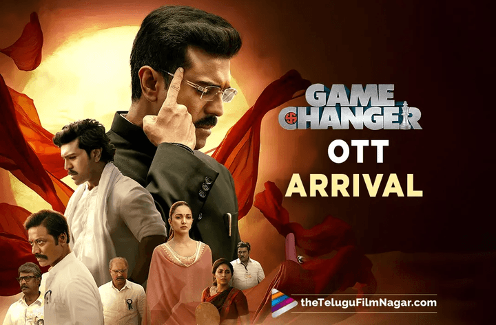 Ram Charan's Game Changer to arrive on OTT on THIS date