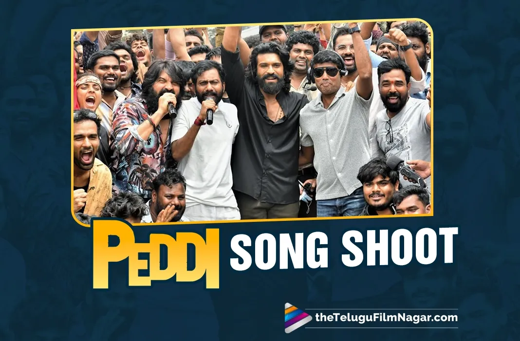 Ram Charan's Intro Song in 'Peddi' Will Be a 'Mega      Power Blast,' Says Buchi Babu
