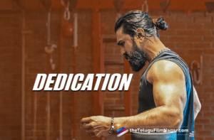 Ram Charan's rigorous physical training for Peddi