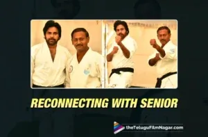 Pawan Kalyan Reunites with Martial Arts Senior After 34 Years