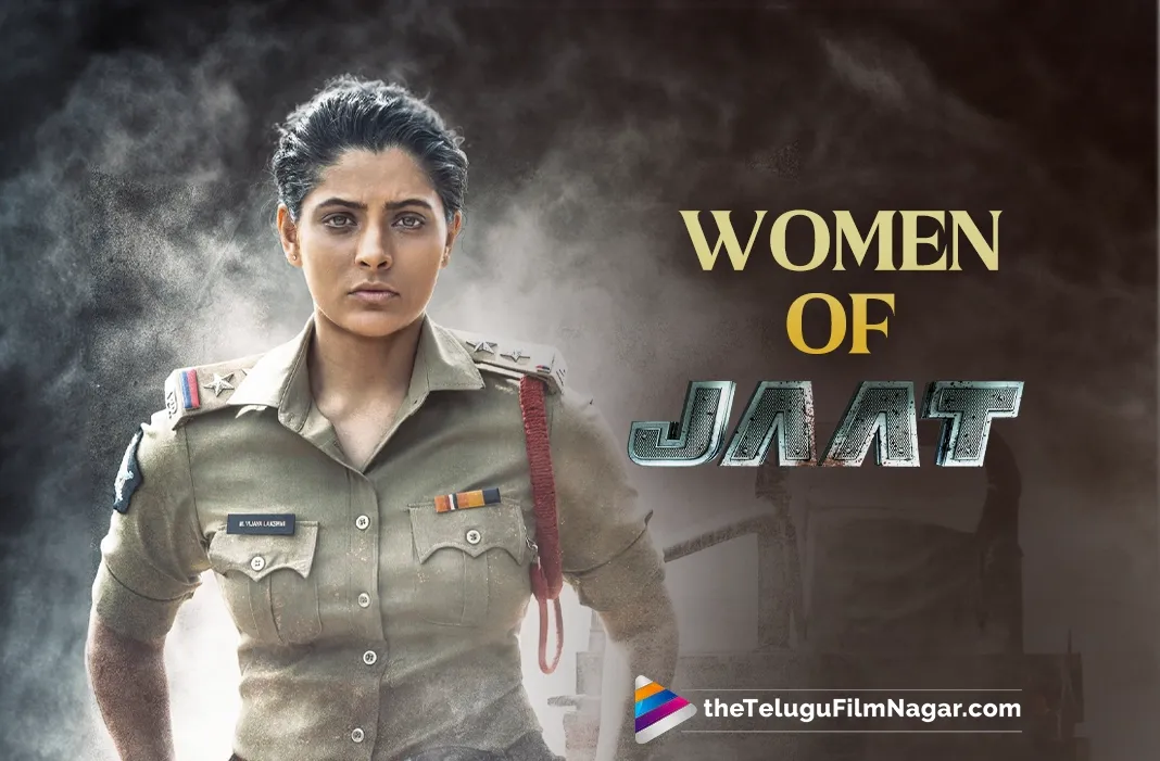 Regina Cassandra, Saiyami Kher as 'strong women' of Jaat