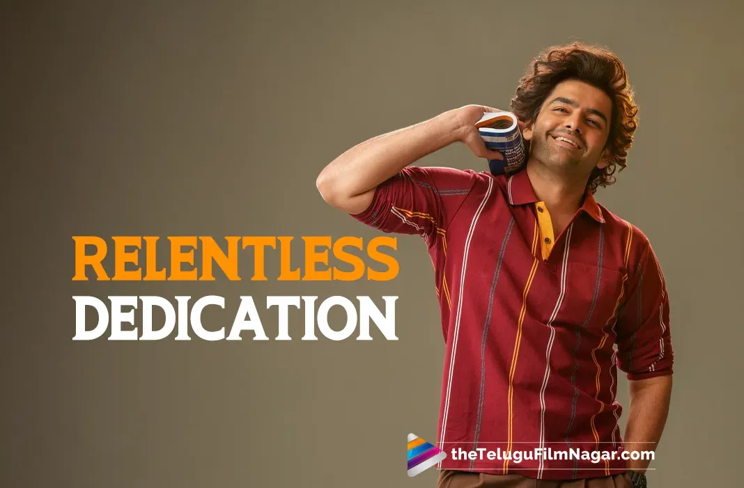 Ram Pothineni's Andhra King Taluka Shoot Inspires Team with Dedication