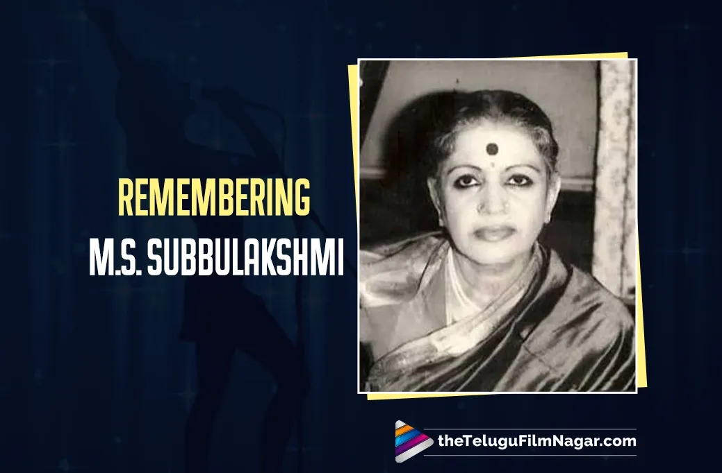 M.S. Subbulakshmi: The Voice That Still Lives On