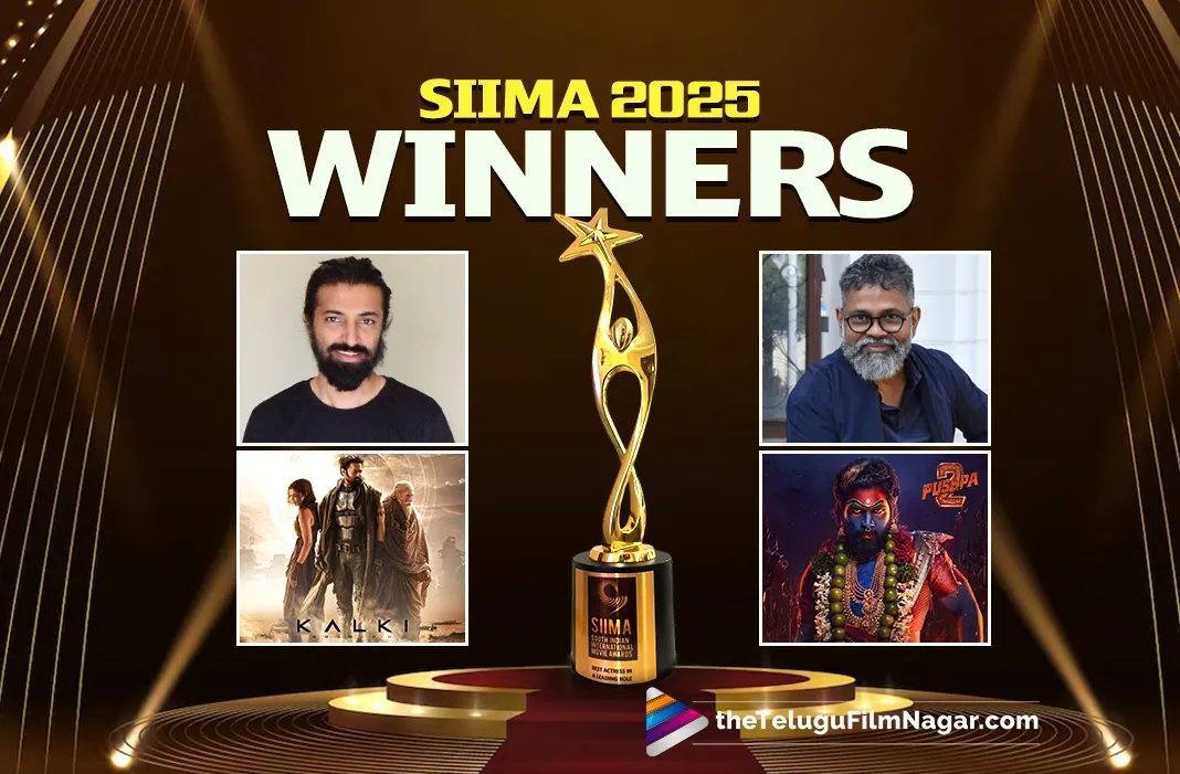 SIIMA Awards 2025: Here is the list of award winners