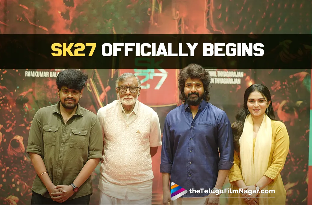 SK27 Officially Begins Its Journey