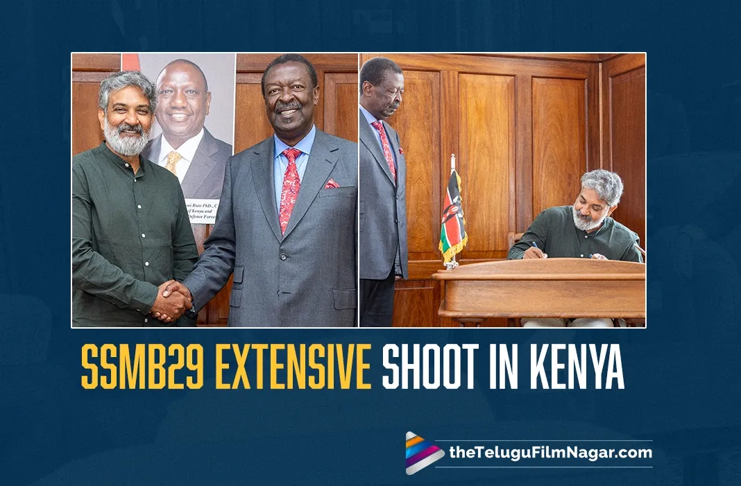 SS Rajamouli: Kenya is where SSMB29 will be shot extensively