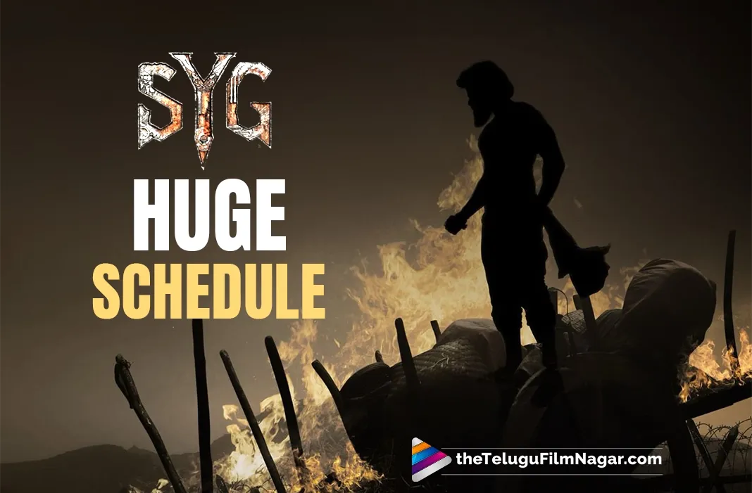 SYG: Big-scale action sequence shot, spectacular song next
