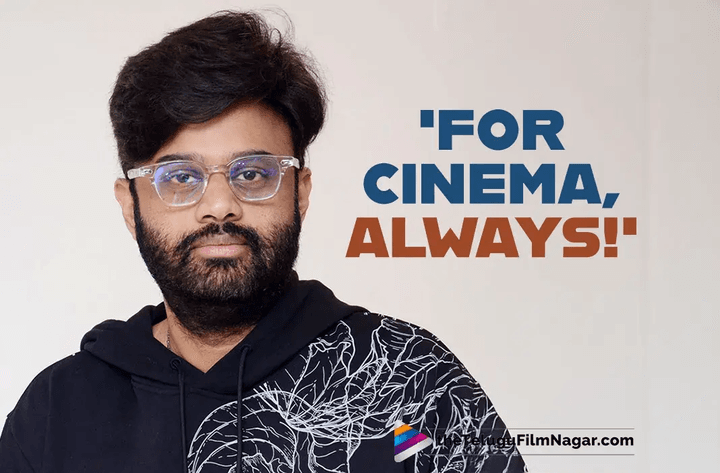 S Naga Vamsi reacts to baseless gossip: 'I will be      here for 15 years at the minimum'
