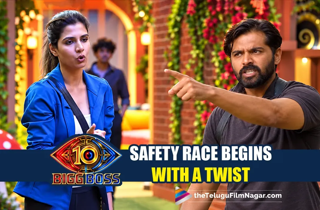 Bigg Boss 10: Safety Race Begins With A Twist