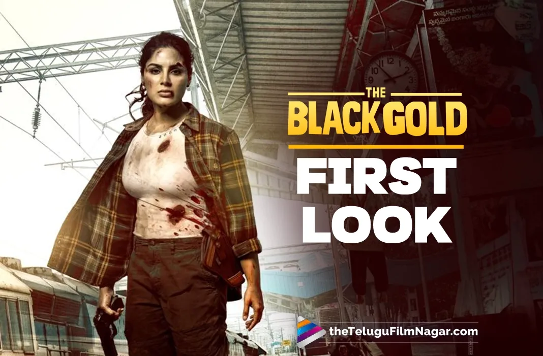 Samyuktha takes on intense action in 'The Black Gold,' First Look out