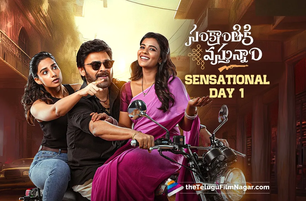 Sankranthiki Vasthunam is up for bumper openings