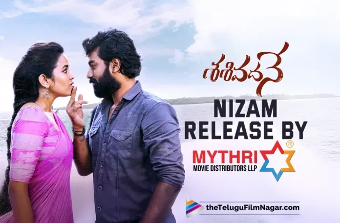 Sasivadane: Mythri Movie Distributors to release it in Nizam