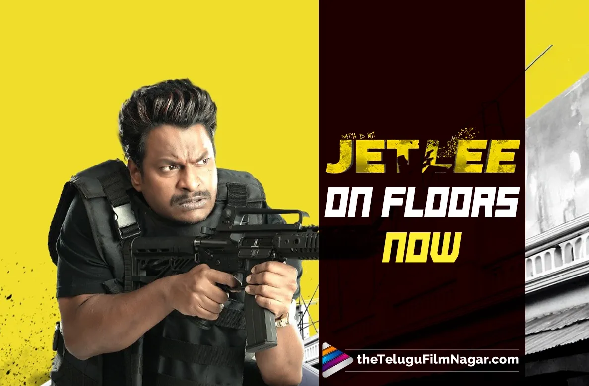 Satya's Jetlee commences its shoot
