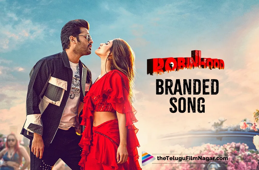Second song from Nithiin, Sreeleela's Robinhood made official
