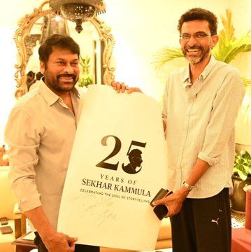 Sekhar Kammula Hits 25 Years, Credits Megastar Chiranjeevi for Inspiration