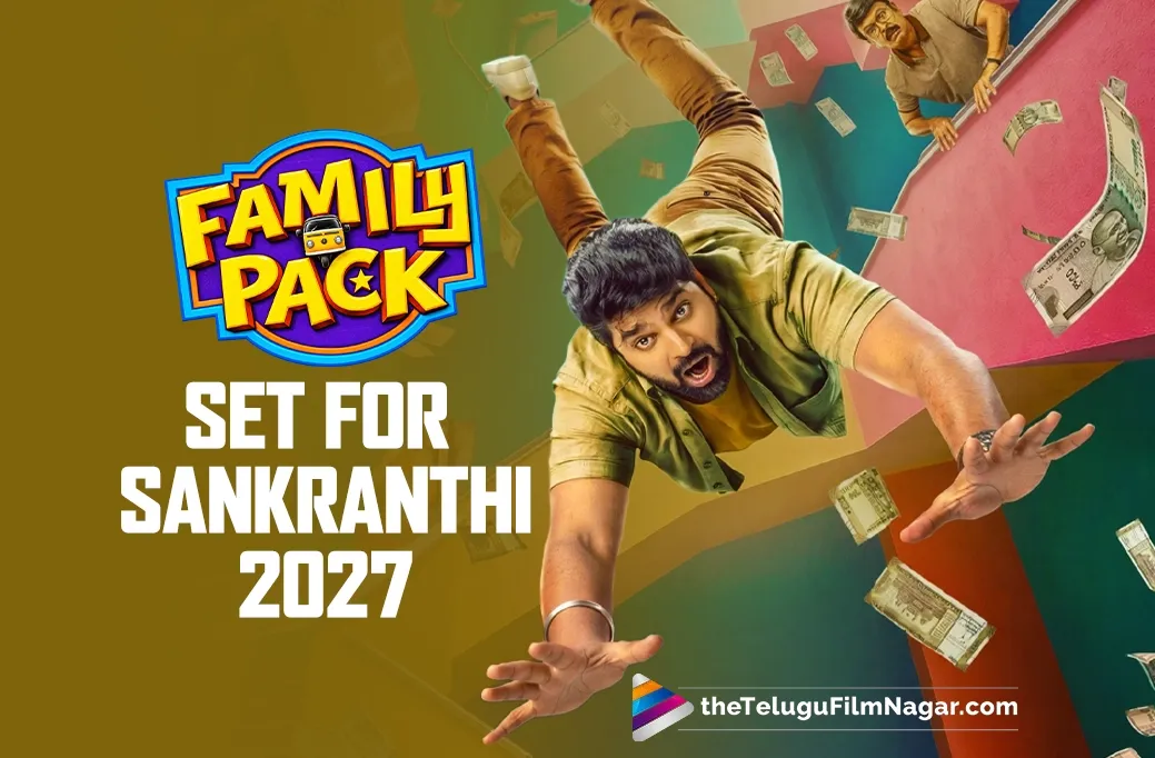 Sree Vishnu’s Family Pack Set For Sankranthi 2027