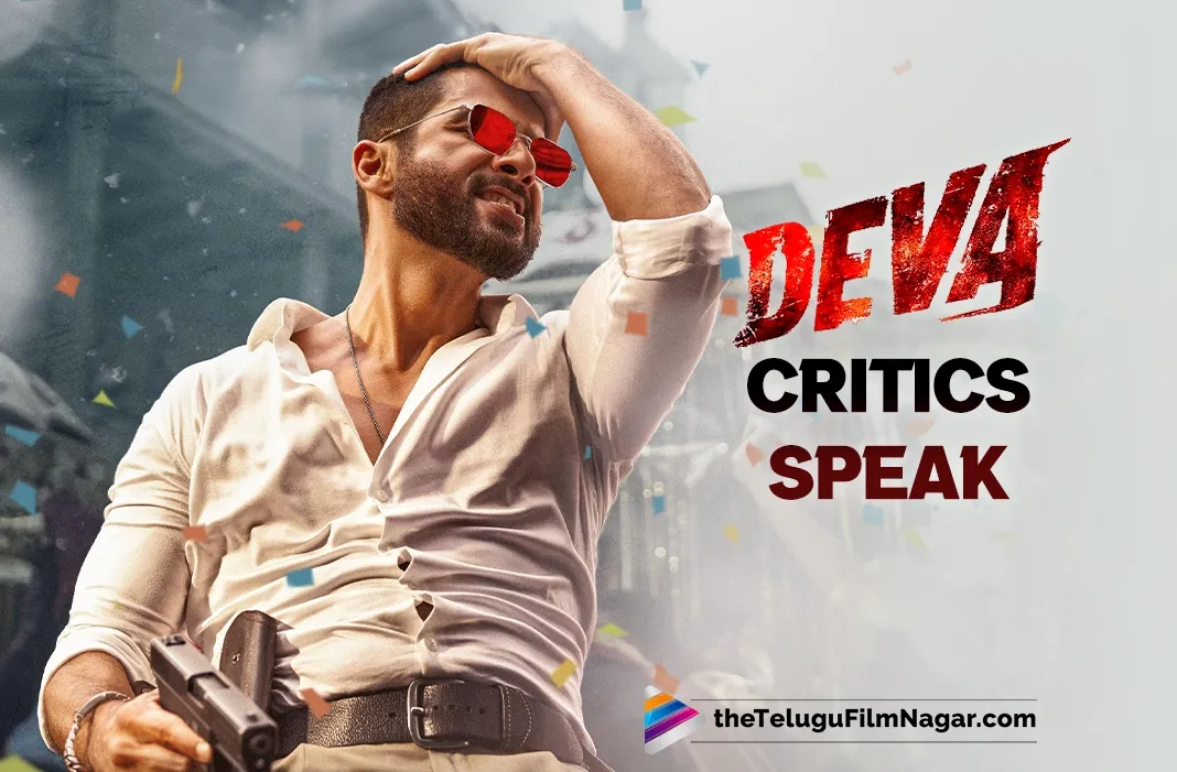 Shahid Kapoor's Deva bags mostly positive reviews